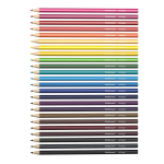Цветные карандаши шестигранные ErichKrause ArtBerry 24 цвета. 32880