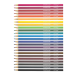 Цветные карандаши трехгранные ErichKrause ArtBerry 24 цвета. 32480
