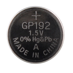 Батарейка GP Alkaline 192 (G3, LR41), алкалиновая, 1 шт., в блистере (отрывной блок), 192-2CY, 4891199015533. 452222 ― Кнопкару. Саранск