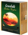 Чай Greenfield "Golden Ceylon", черный, 100 фольг. пакетиков по 2г. 0581-09, 159086