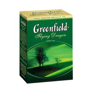 Чай Greenfield Flying Dragon листовой зеленый,100г. 0357-14 ― Кнопкару. Саранск