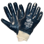 Перчатки хлопковые DIGGERMAN РП, нитриловое покрытие (облив), размер 9 (L), синие, ПЕР317. 608549