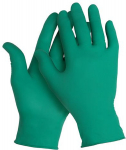 Перчатки нитриловые зеленые, размер L,100 пар (200шт.)