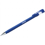 Ручка гелевая Berlingo "Velvet" синяя, 0,5мм, прорезиненный корпус. CGp_50126, 243044