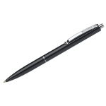 Ручка шариковая автоматическая Schneider "K15" синяя, 1,0мм, корпус черный, ш/к. 130821