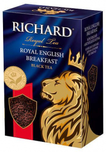Чай Richard "Royal English Breakfast" черный 90 гр.  ― Кнопкару. Саранск