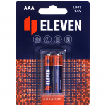 Батарейка Eleven AAA (LR03) алкалиновая, BC2.301744