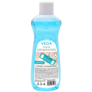 Средство для мытья пола Vega "Морской", 1л.314202 ― Кнопкару. Саранск