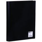 Папка с 60 вкладышами OfficeSpace А4, 21мм, 400мкм, пластик, черная. F60L1_295, 158495