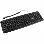 Клавиатура Smartbuy ONE 112, USB, черный. SBK-112U-K, 261375