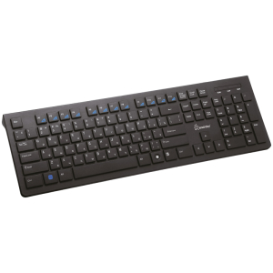 Клавиатура Smartbuy Slim 206, USB мультимедийная, черный. SBK-206US-K, 226328 ― Кнопкару. Саранск