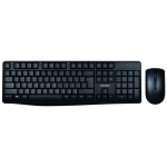 Комплект беспроводной клавиатура + мышь Smartbuy ONE 207295AG, мультимедийный, USB, черный. SBC-207295AG-K, 321298