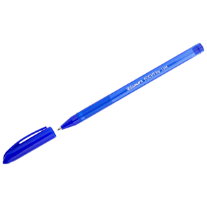 Ручка шариковая Luxor "Focus Icy" синяя, 1,0мм. 1762, 233866 ― Кнопкару. Саранск
