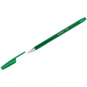 Ручка шариковая Berlingo "H-30" зеленая, 0,7мм. KS2918, 204907 ― Кнопкару. Саранск