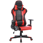 Кресло игровое Helmi HL-G01 "Victory", искусственная кожа, черная/красная, 2 подушки. 279715