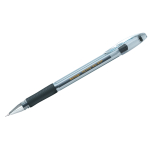 Ручка гелевая Berlingo "Techno-Gel Grip" черная, 0,5мм, грип. CGp_50901,226258