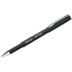 Ручка гелевая Berlingo "Silk touch" черная, 0,5мм, грип. CGp_05121,265906