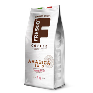 Кофе в зернах FRESCO "Arabica Solo" 1 кг, арабика 100% . 622497 ― Кнопкару. Саранск