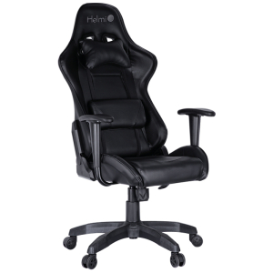 Кресло игровое Helmi HL-G09 "Control", экокожа черная, 2 подушки. 306180 ― Кнопкару. Саранск