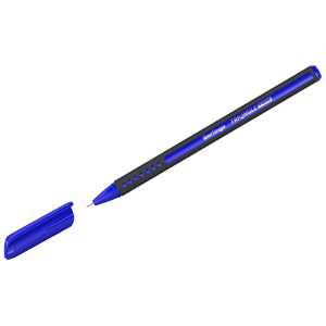 Ручка шариковая Berlingo "Triangle Twin" синяя, 0,7мм, игольчатый стержень. CBp_07283,309748 ― Кнопкару. Саранск