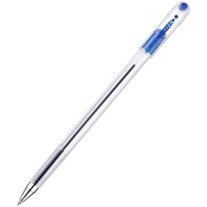 Ручка шариковая MunHwa "Option" синяя, 0,5мм, штрих-код. OP-02, 003947 ― Кнопкару. Саранск
