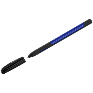 Ручка гелевая Berlingo "Shuttle" синяя, 0,5мм, игольчатый стержень. Cgp_50019,297818 ― Кнопкару. Саранск