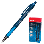 Ручка шариковая автоматическая ErichKrause MEGAPOLIS Concept, цвет чернил синий. 31