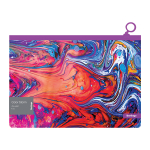 Папка-конверт на молнии Berlingo "Color Storm" А4, 180мкм, с рисунком. ZBn_A4031,299342