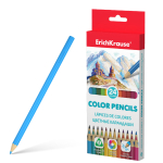 Цветные карандаши трехгранные ErichKrause 24 цвета.49888