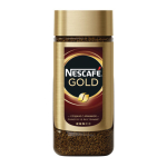Кофе молотый в растворимом NESCAFE (Нескафе) "Gold", сублимированный, 95 г, стеклянная банка. 12448703, 266710