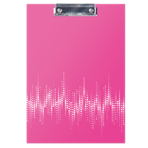 Планшет с зажимом Berlingo "Neon" А4, ламинированный, неоновый розовый. APp_04813,283905 ― Кнопкару. Саранск