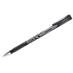 Ручка гелевая Berlingo "G-Line" черная, 0,5мм, игольчатый стержень. CGp_50115,243029