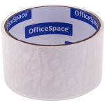 Клейкая лента упаковочная OfficeSpace, 48мм*15м, 38мкм, ШК. КЛ_1108, 170088