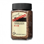 Кофе растворимый BUSHIDO "Original", сублимированный, 100 г, 100% арабика, стеклянная банка. 1004, 621187