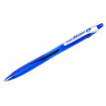 Ручка шариковая автоматическая Pilot "Rexgrip" синяя, 0,7мм, грип. BPRG-10R-F-L, 064554