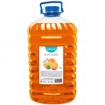 Мыло жидкое Vega "Апельсин", 5л, ПЭТ. 314224