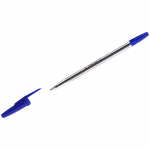 Ручка шариковая Corvina "51 Classic" синяя, 1,0мм, прозрачный корпус. 40163/02, 002108