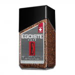Кофе растворимый EGOISTE "Platinum", сублимированный, 100 г, 100% арабика, стеклянная банка. 8467, 621188