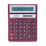 Калькулятор настольный Citizen SDC-888XRD, 12 разрядов, двойное питание, 158*203*31мм, красный. SDC-888XRD, 144137