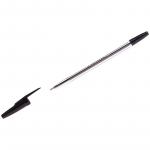 Ручка шариковая Corvina "51 Classic" черная, 1,0мм, прозрачный корпус. 40163/01, 002109