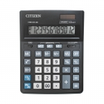 Калькулятор настольный Citizen Business Line CDB1201-BK, 12 разрядов, двойное питание, 155*205*35мм, черный. CDB1201-BK, 259748