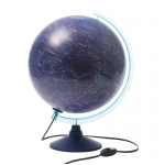 Глобус Звездного неба Globen, 32см, с подсветкой на круглой подставке. Ке013200277