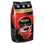 Кофе растворимый NESCAFE "Classic", 1000 г, мягкая упаковка. 12458947 