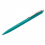 Ручка шариковая автоматическая Schneider "K15" синяя, 1,0мм, корпус зеленый, ш/к. 130824