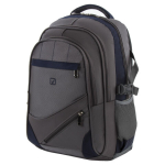 Рюкзак BRAUBERG "MainStream 1", 35 л, размер 45х32х19 см, ткань, серо-синий. 224445