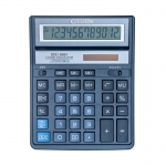 Калькулятор настольный Citizen SDC-888XBL, 12 разрядов, двойное питание, 158*203*31мм, синий. SDC-888XBL, 144136