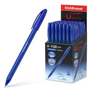 Ручка шариковая ErichKrause U-108 Original Stick 1.0, Ultra Glide Technology, цвет чернил синий. 47595 ― Кнопкару. Саранск