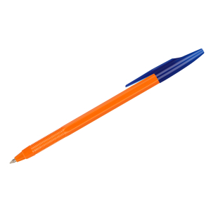 Ручка шариковая СТАММ "333 Orange" синяя, 0,7мм. РШ305, 323257 ― Кнопкару. Саранск
