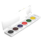 Краски акварельные ErichKrause ArtBerry с УФ защитой яркости 6 цветов. 41723