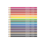 Цветные карандаши трехгранные ErichKrause ArtBerry 18 цветов. 32881